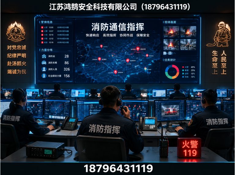 宁德江苏鸿鹄安全科技有限公司展示图